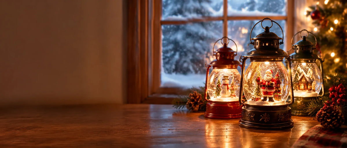 Faroles de navidad