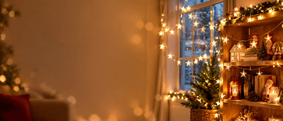 Luces de navidad