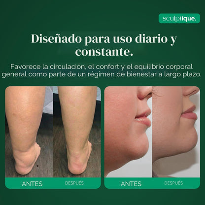 Recupera la Ligereza y Reduce la Retención de Líquidos