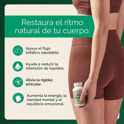 Recupera la Ligereza y Reduce la Retención de Líquidos