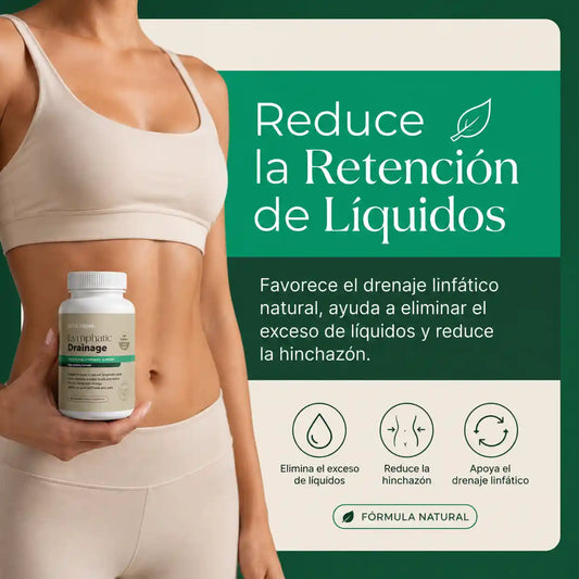 Recupera la Ligereza y Reduce la Retención de Líquidos