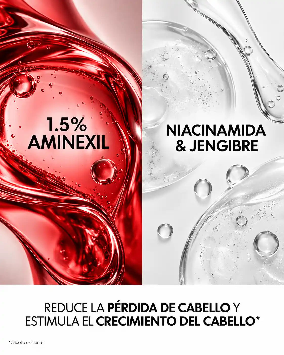 VICHY Dercos Serum Aminexil Regen Booster - anticaída del cabello