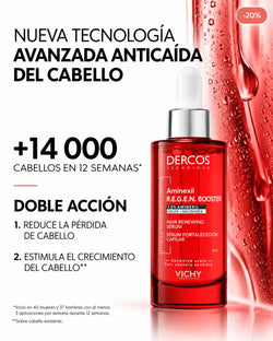 VICHY Dercos Serum Aminexil Regen Booster - anticaída del cabello - imagen 3