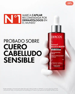 VICHY Dercos Serum Aminexil Regen Booster - anticaída del cabello - imagen 5