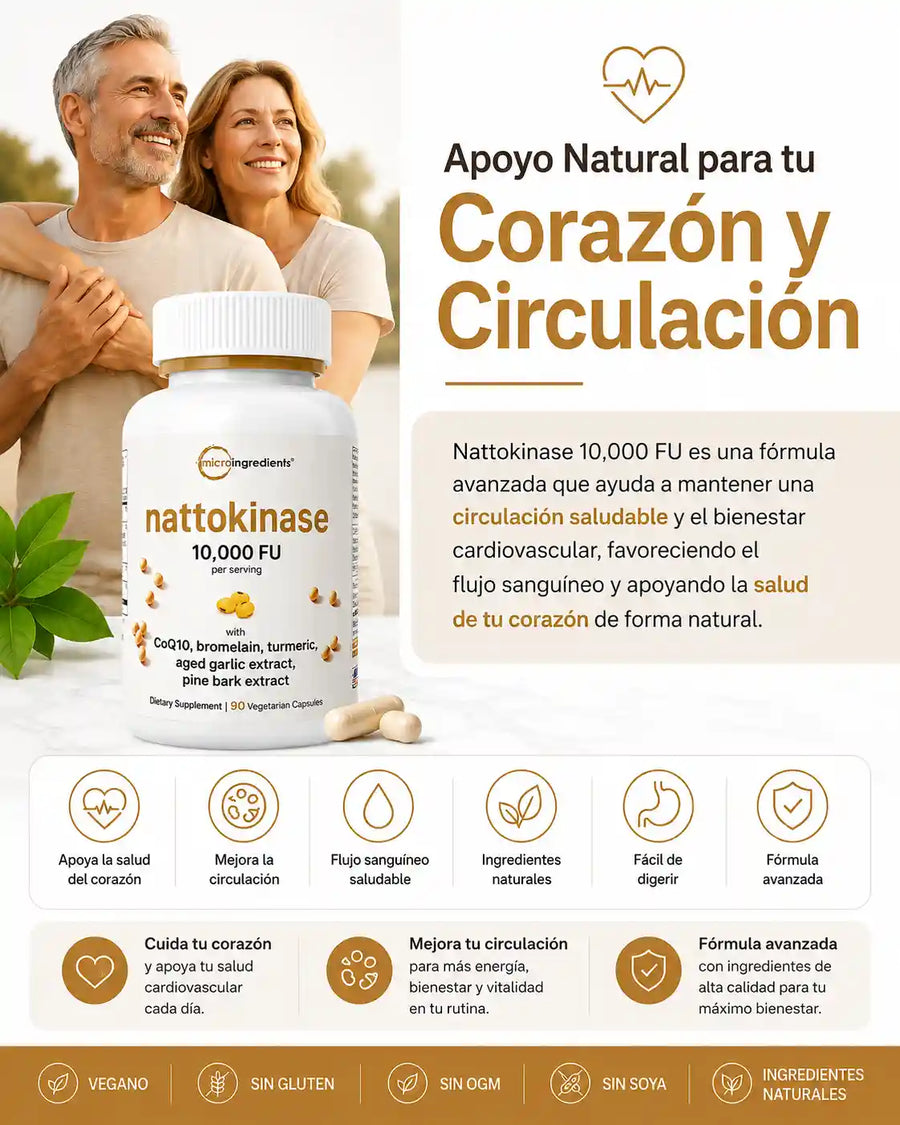 Mejora tu Circulación y Cuida la Salud de tu Corazón