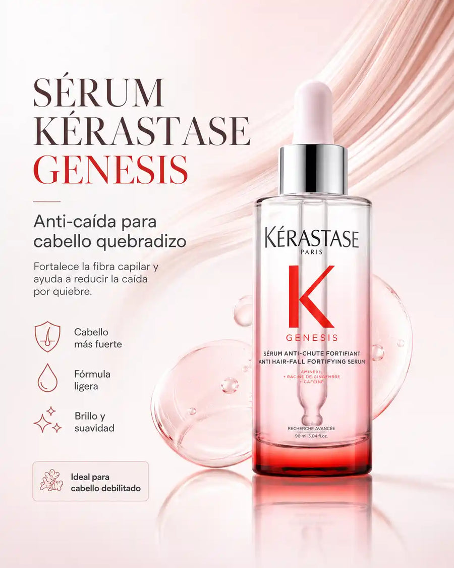 SÉRUM KÉRASTASE GENESIS ANTI-CAÍDA PARA CABELLO QUEBRADIZO