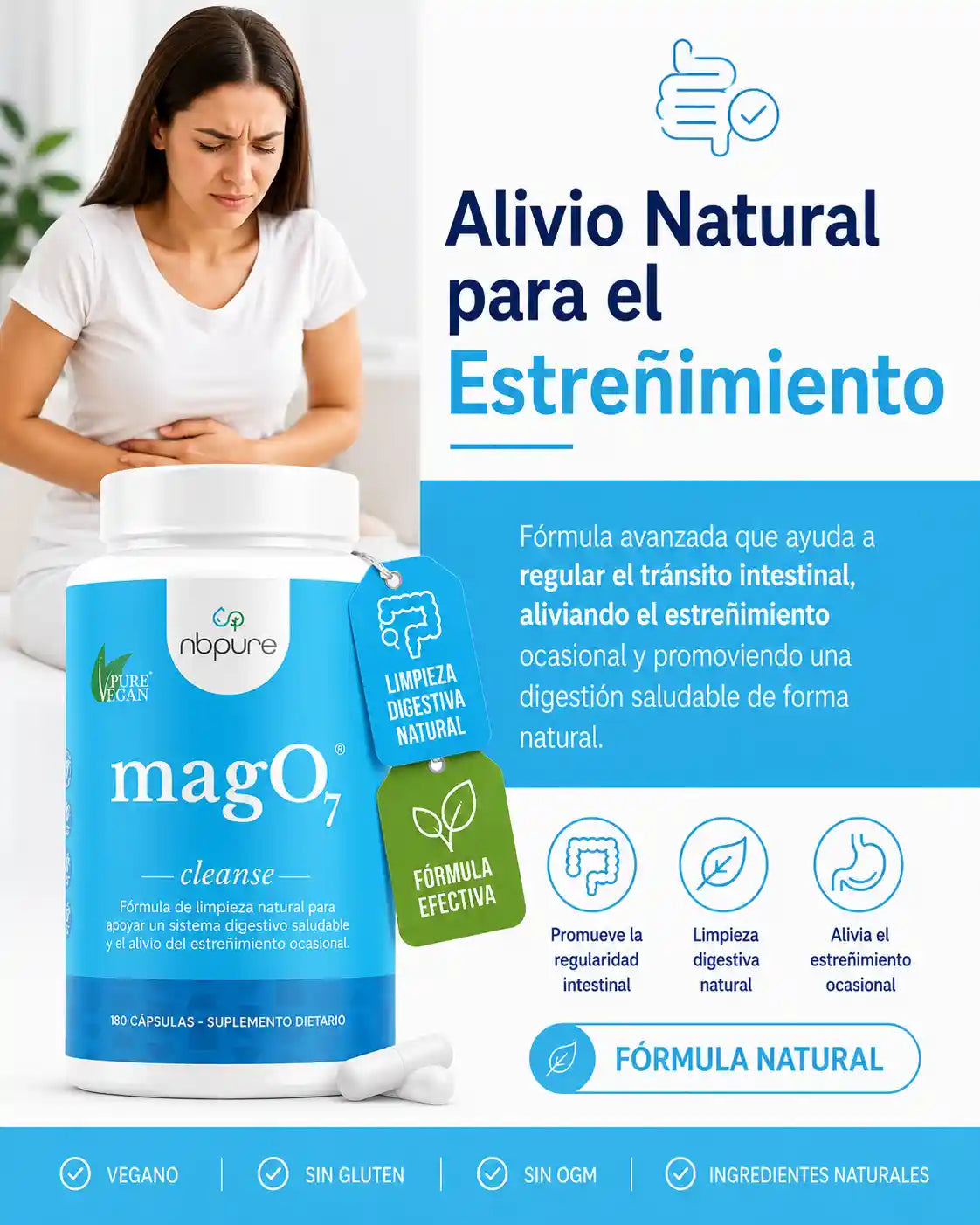 Recupera tu Bienestar y Mejora tu Regularidad Intestinal