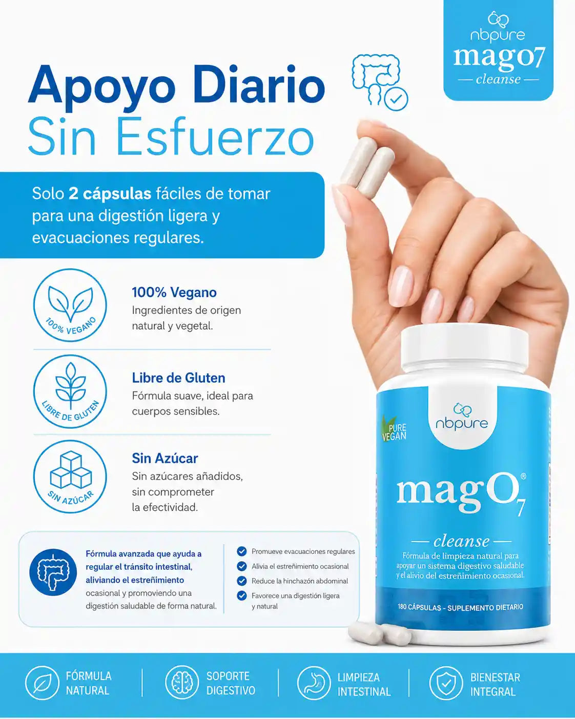 Recupera tu Bienestar y Mejora tu Regularidad Intestinal