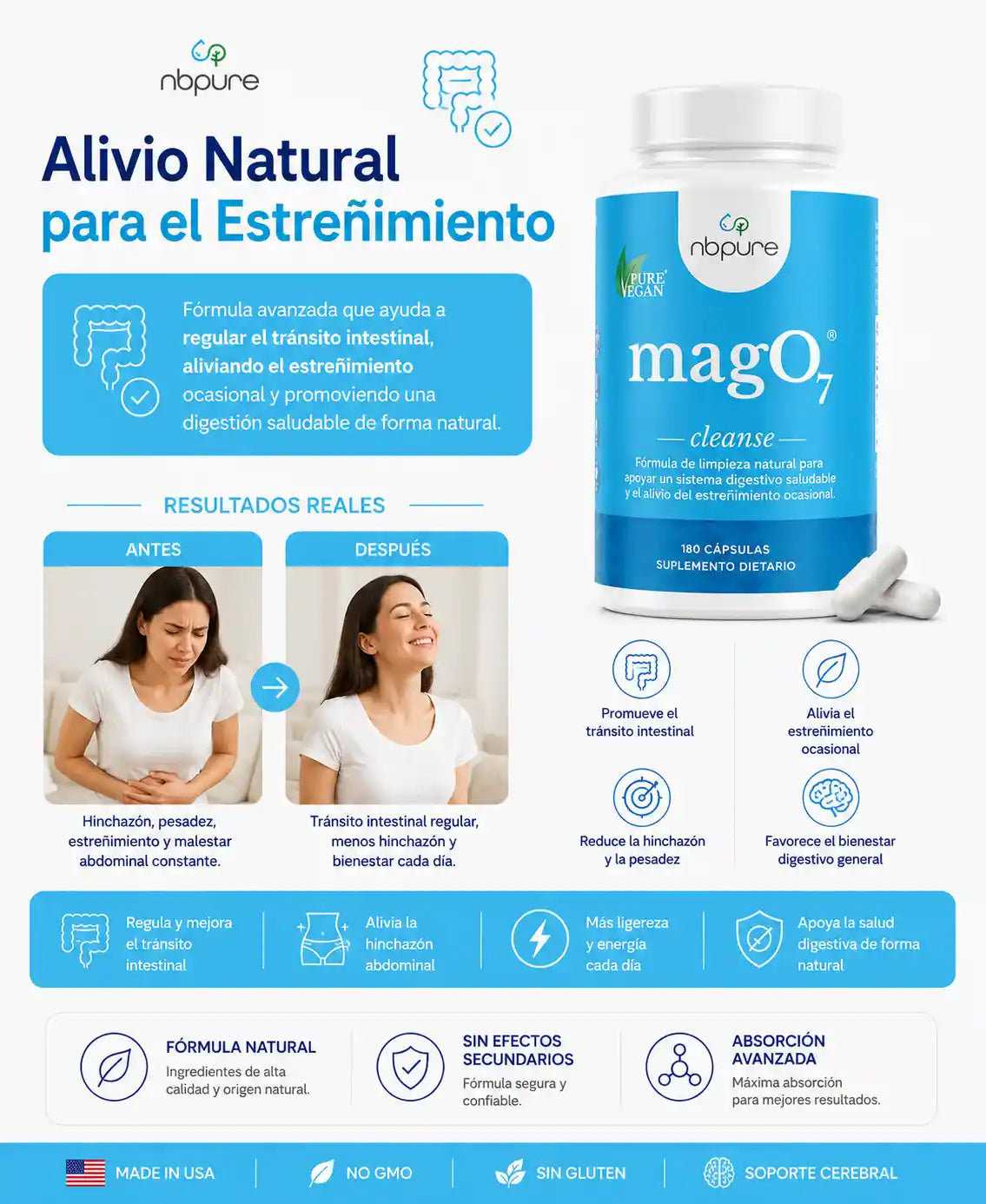 Recupera tu Bienestar y Mejora tu Regularidad Intestinal