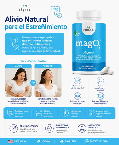 Recupera tu Bienestar y Mejora tu Regularidad Intestinal