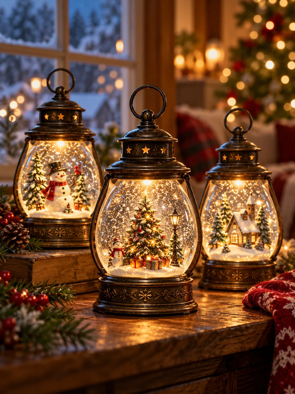 Faroles de Navidad