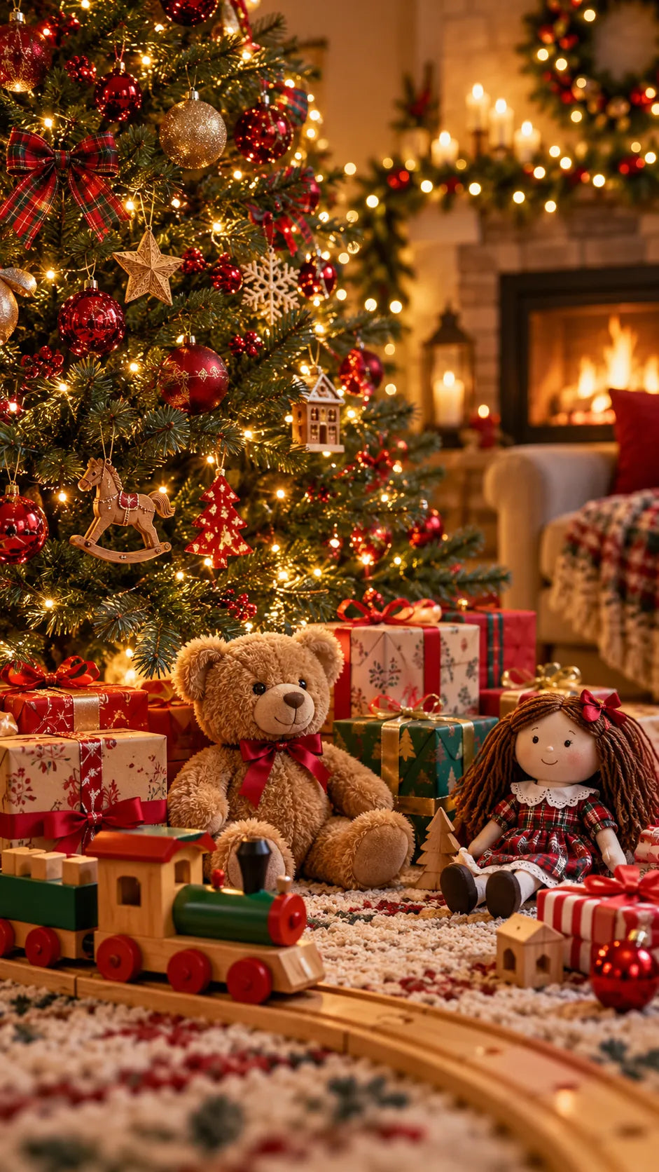Juguetes de Navidad