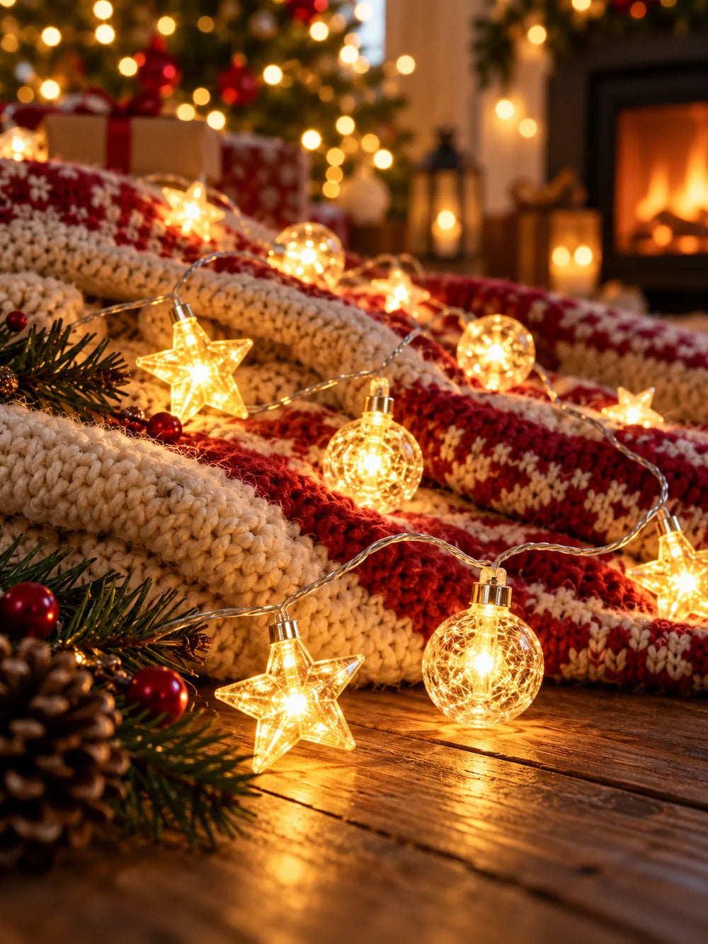 Luces de Navidad