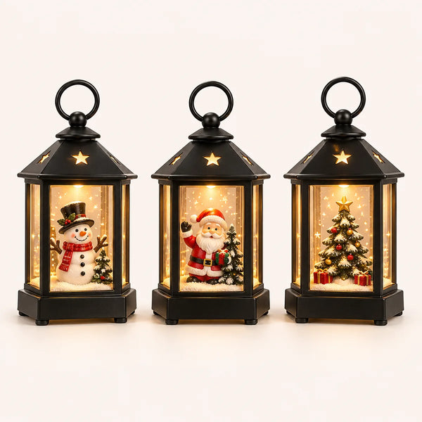Set x3 Farolitos Navideños LED