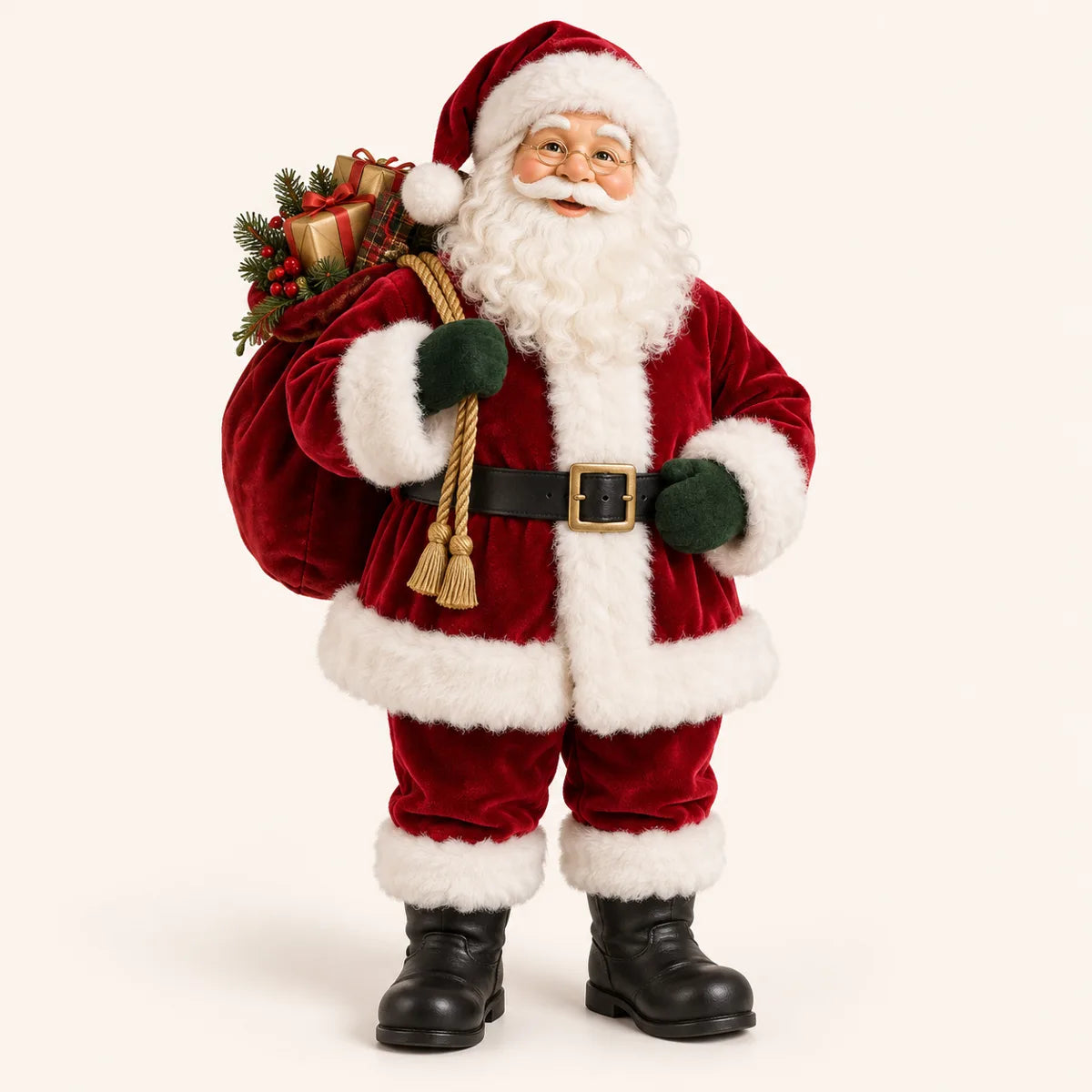 Santa Claus Decorativo de Pie 60 cm