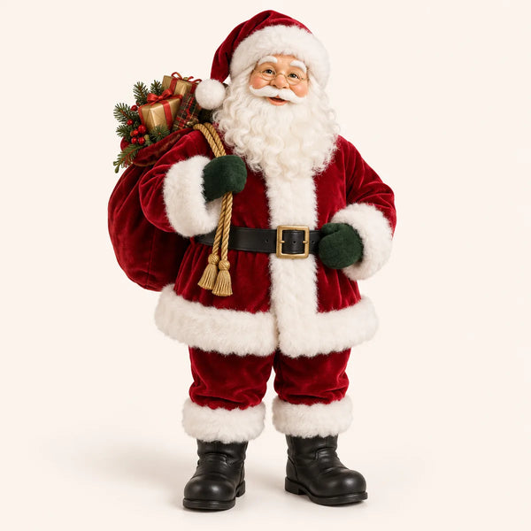 Santa Claus Decorativo de Pie 60 cm