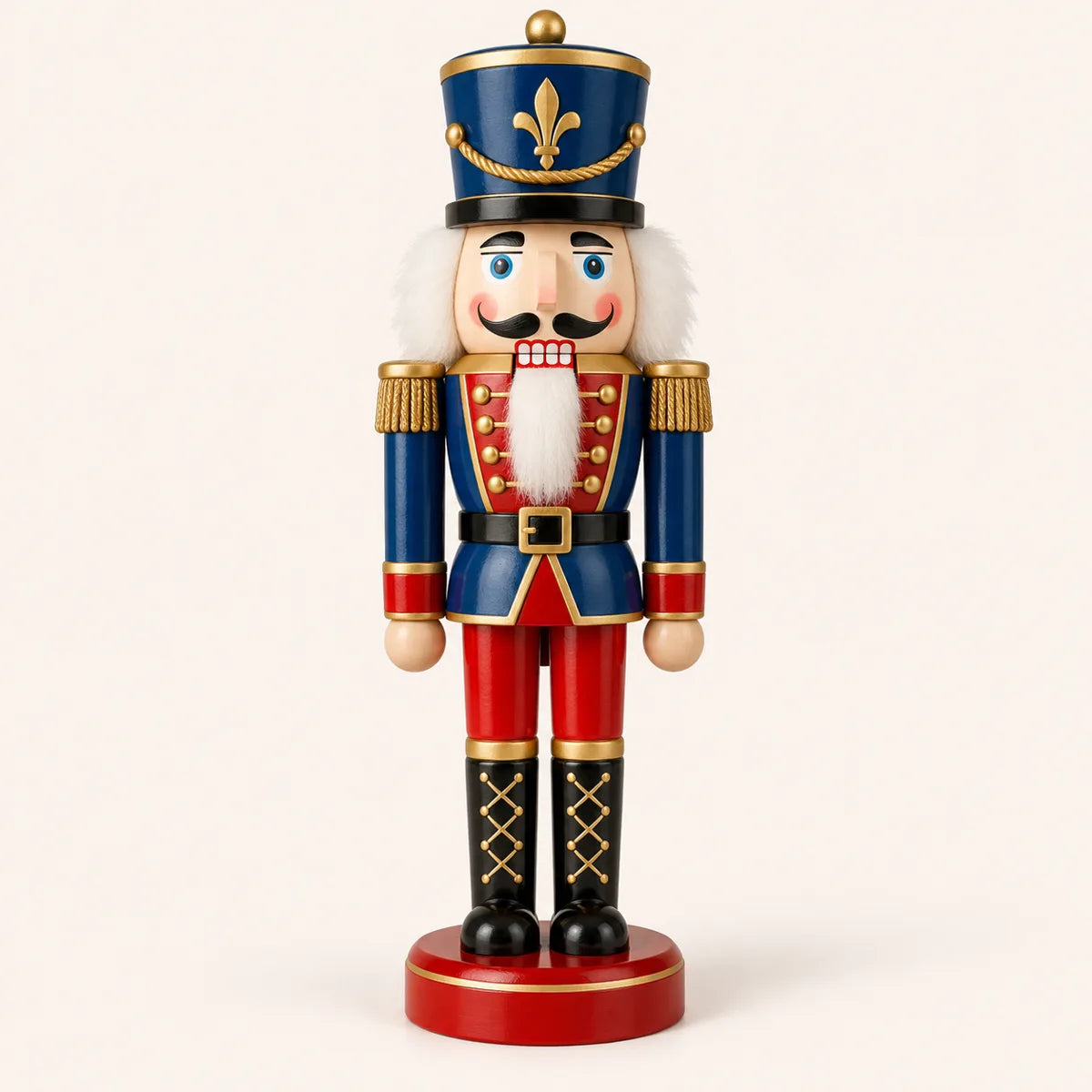 Cascanueces Navideño de Madera 30 cm