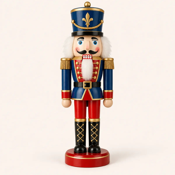 Cascanueces Navideño de Madera 30 cm