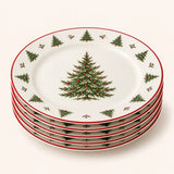 Set x6 Platos Navideños