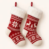 Set x2 Botas Navideñas para Colgar