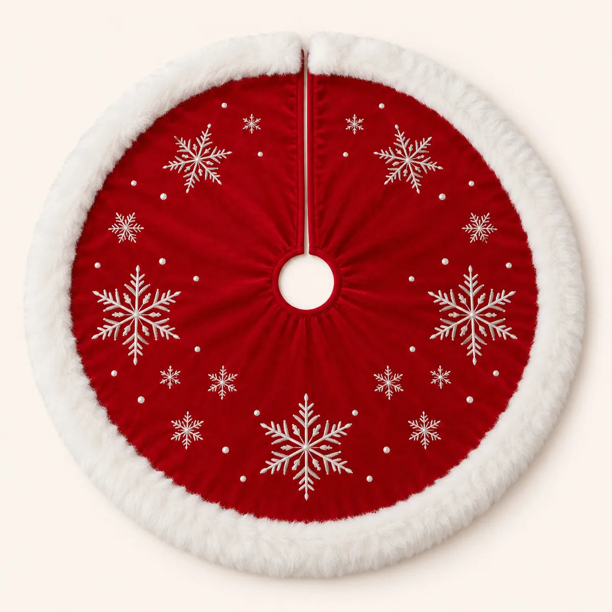 Pie de Árbol Navideño 120 cm